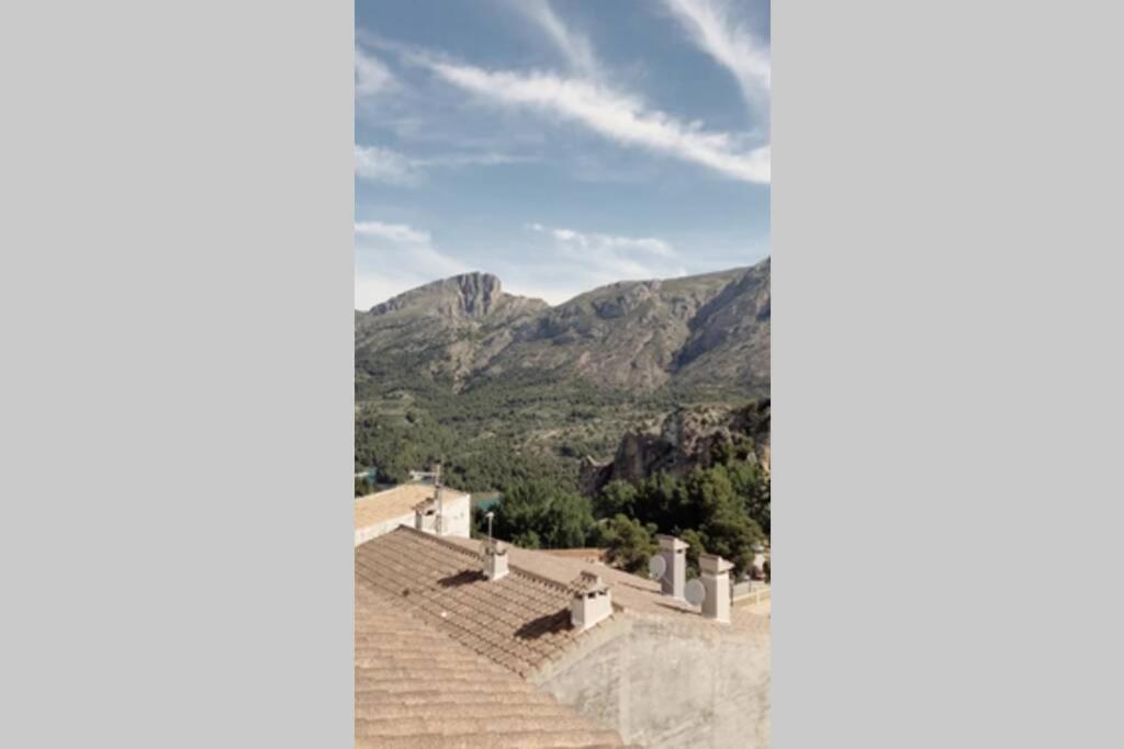 Apartamento Con Encanto En Guadalest Exterior foto